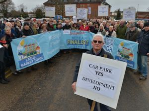 Supporting image for story: Fight to save 'vital' Bridgnorth car park has cost £45,000 - 'but it's worth it'