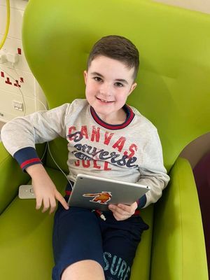 Finn Hill has been undergoing treatment during the pandemic