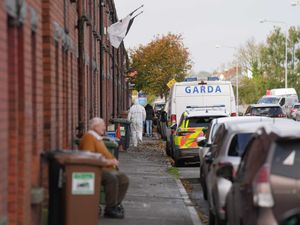 Supporting image for story: Murder probe police search former family home of missing Kyran Durnin
