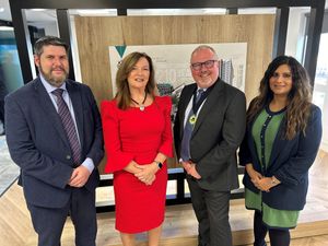 Supporting image for story: Former professional football ref kicks off term as Chamber of Commerce president