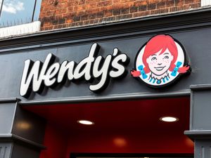 A Wendy's restaurant logo