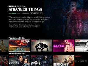Supporting image for story: Netflix holds its ground against new challengers Apple and Disney