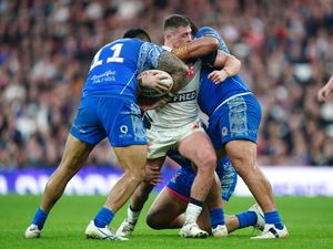 Supporting image for story: England to face World Cup conquerors Samoa in two-Test series this autumn