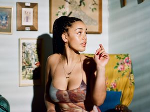 Supporting image for story: Walsall's Jorja Smith nominated for 2018 Mercury Prize
