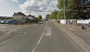 The road where the burglary happened. Picture: Google Maps