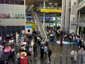 Recent SPR jobs fair at Millennium Point, Birmingham