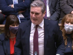 Supporting image for story: Speaker rules against Starmer using Queen’s actions to challenge Johnson at PMQs