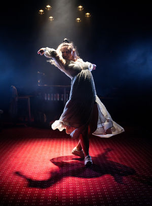 Rhiannon Faith Company’s Lay Down Your Burdens. Photos: Foteini Christofilopoulou