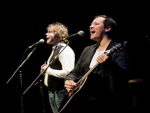 Supporting image for story: The Simon and Garfunkel Story coming to Wolverhampton Grand