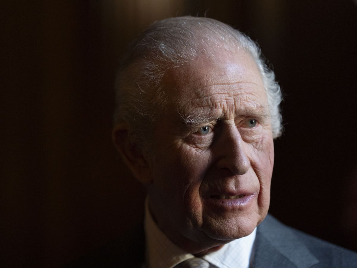 King back in London carrying out duties as Harry prepares to enter witness box