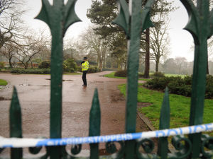 Supporting image for story: Wolverhampton murder: West Park still closed as police probe teenager's death