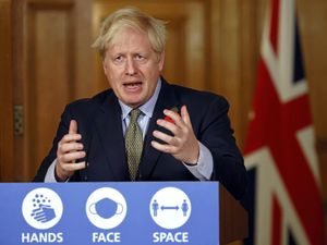 Supporting image for story: The UK must not ‘slacken its resolve’ despite vaccine news – Boris Johnson