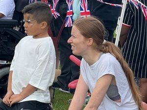 Supporting image for story: Teacher walks to raise funds to support inclusive arts opportunities in school