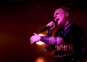 Erasure. Pictures by: Dave Cox