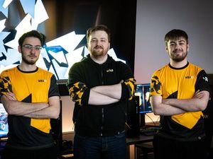 Supporting image for story: International students work with Wolves to extend esports reach in India
