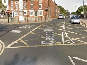 Supporting image for story: Police chase yobs as car window smashed with hammer in Dudley