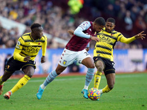 Supporting image for story: Aston Villa 0 Watford 1 - Report 