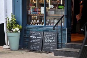 Independent shops line the streets.