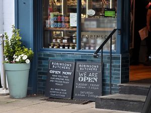Independent shops line the streets.