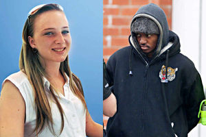 Christina was stabbed as she travelled to school, and Philip Simelane, when he was arrested by officers shortly after the attack