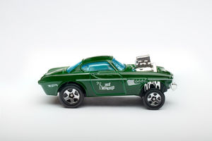 UK winner 'Ain't no Saint' is now immortalised as a toy car