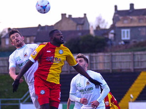 Supporting image for story: Bradford PA 1 Hednesford Town 1