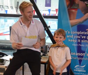 Tom McIntyre and Jonnie Peacock