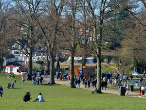 Supporting image for story: Police break up group gatherings in Shrewsbury on last weekend of strictest lockdown