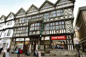 Supporting image for story: £20k revamp for iconic Stafford Ancient High House amid pigeon infestation