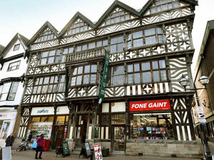 Supporting image for story: £20k revamp for iconic Stafford Ancient High House amid pigeon infestation