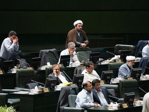 Supporting image for story: Iran’s hard-line parliament approves all members of president’s cabinet