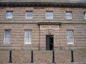 Chester Crown Court exterior