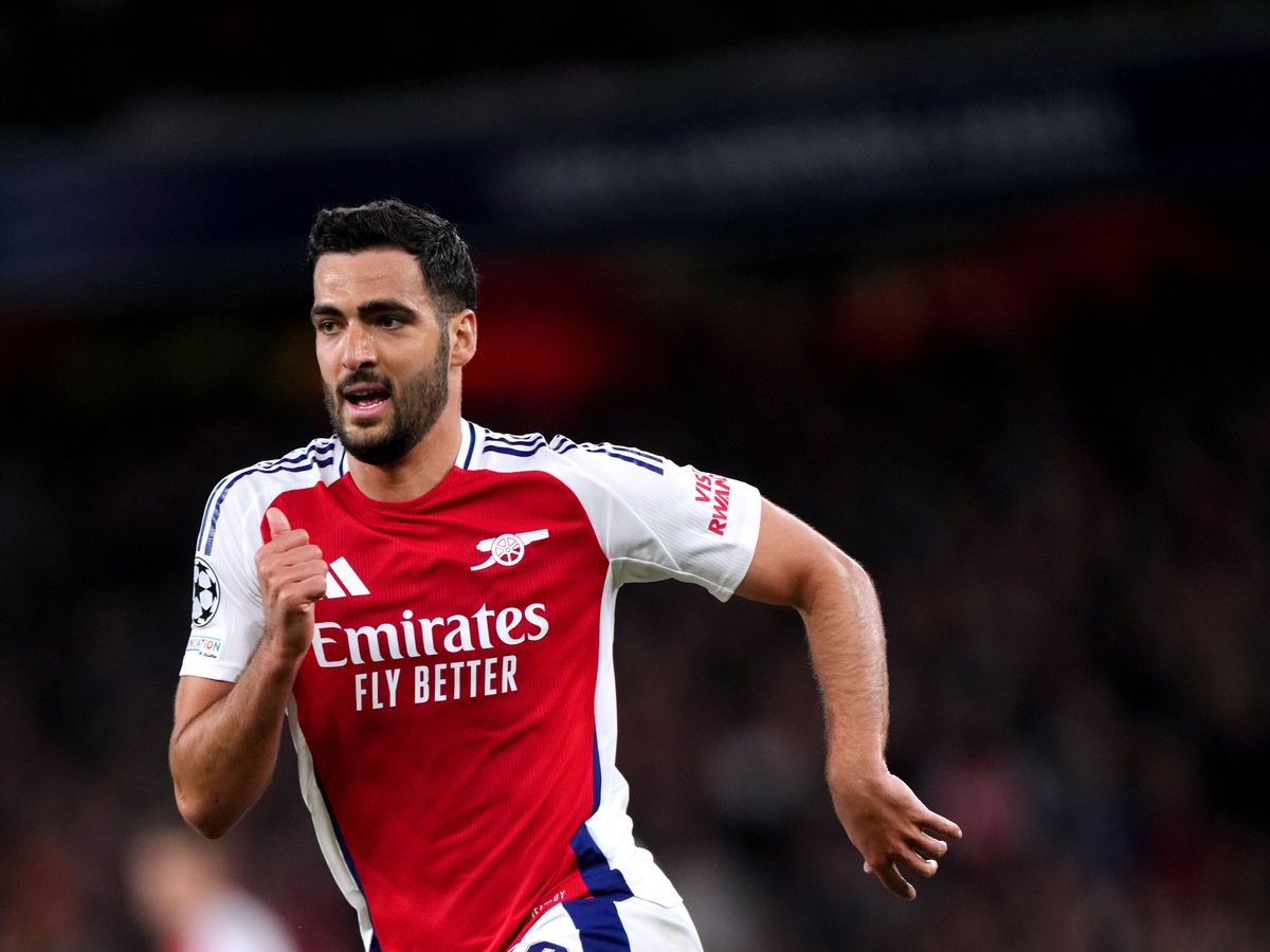 Arsenal boss Mikel Arteta unsure if Mikel Merino will be fit enough for PSG game