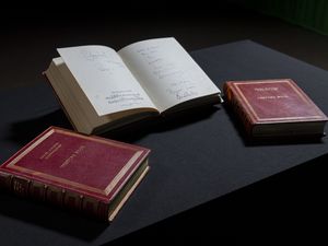 Supporting image for story: No 10 Visitors Books released to the National Archives