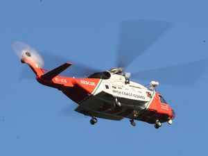 Supporting image for story: Search ends for UK Navy crew member off north-west coast of Ireland