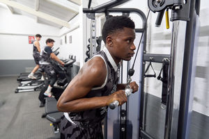 Three Spires Sixth Form Basketball Academy training at St Peter's Collegiate Academy