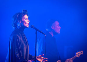 The Cardigans. Pictures by: Dave Cox