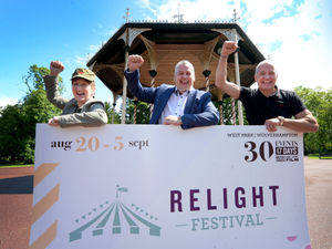 Supporting image for story: Bill Bailey and Bully among line-up for first Relight Festival in Wolverhampton's West Park