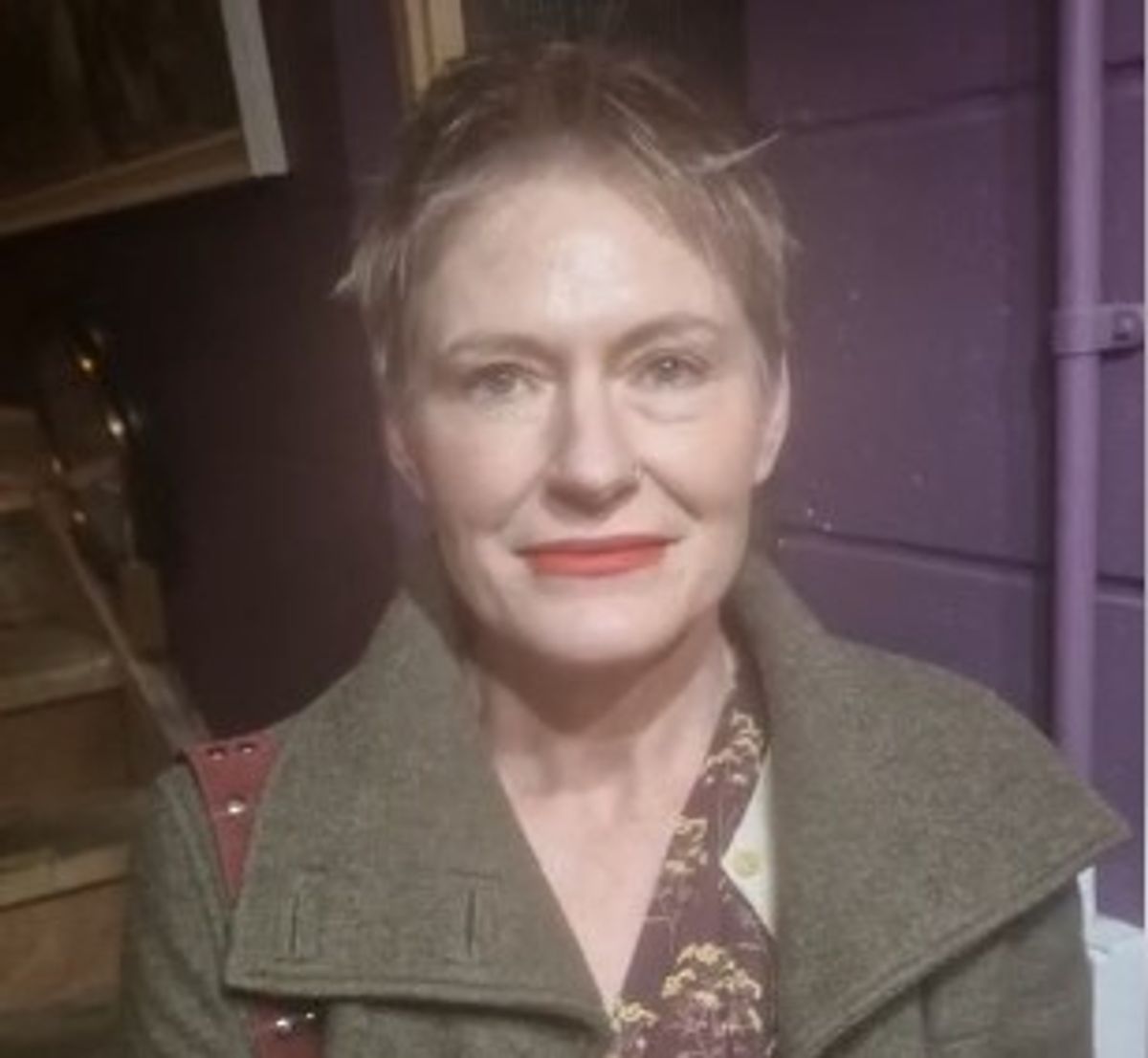 'Artists have to be a bit brave otherwise nobody would see what they produce': Stourbridge artist Helen goes solo with first exhibition in her home town