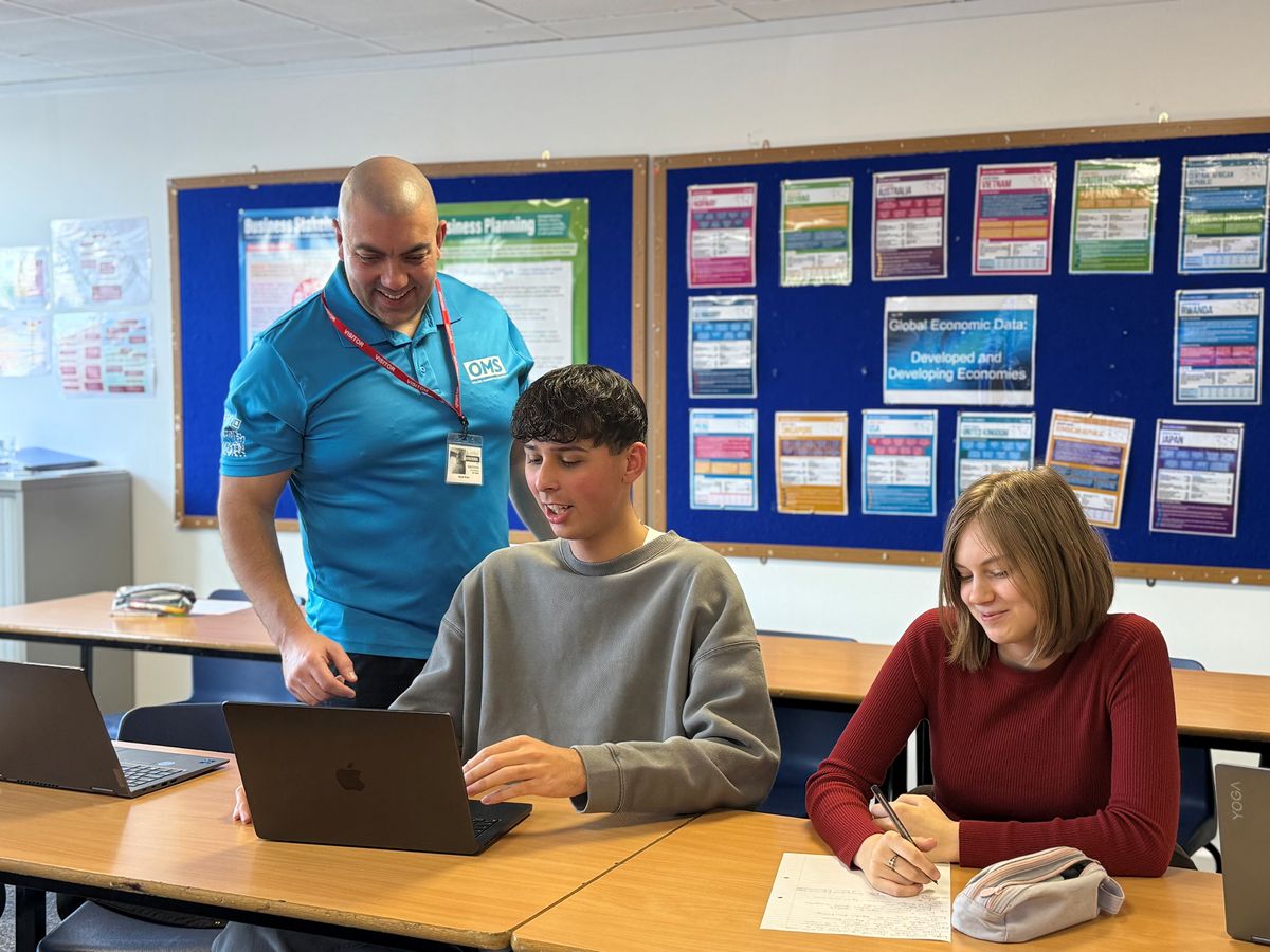 Staffordshire entrepreneur shares real-world marketing insights with Lichfield students