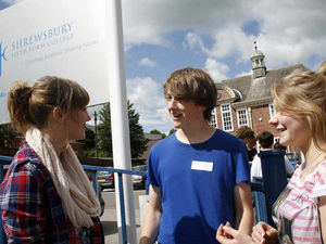 Supporting image for story: Shrewsbury Sixth Form College is rated good by Ofsted