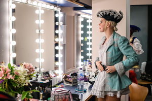 Behind the scenes of Peter Pan at Birmingham Hippodrome. Picture by Simon Hadley