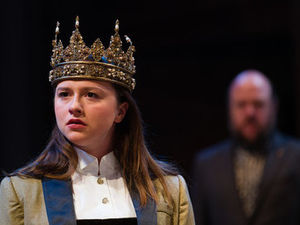 Supporting image for story: 'Striking piece' King John comes to Swan Theatre - review