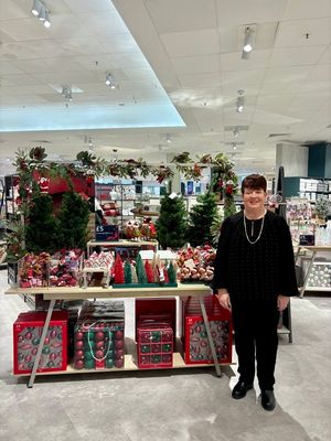 Yvonne has been part of the store for 50 years