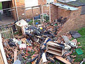 Supporting image for story: Lucky escape as kitchen hit by blast