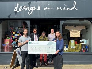 Supporting image for story: Cash boost for Oswestry mental health arts group