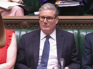 Screen grab of Prime Minister Sir Keir Starmer during Prime Minister’s Questions in the House of Commons, London
