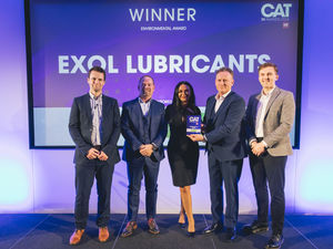 Supporting image for story: Environmental award for Exol Lubricants
