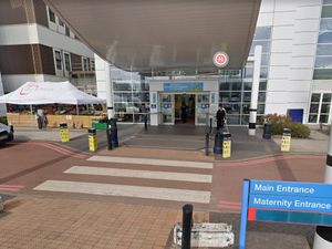 Supporting image for story: House searched after Dudley hospital A&E's 'antique bacteria' scare