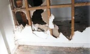 The interior of the pub is said to be in poor condition